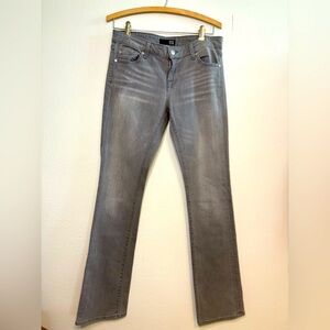 David Kahn Gray Denim Nikki Skinny Bootcut Jeans Women’s Size 28